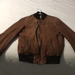 Scotch & Soda Genuine Leather Jacket